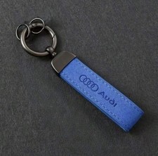 Audi Schlüsselanhänger Leder