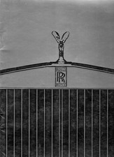 Rolls-Royce Prospekt 1987