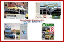 Simca Vedette Literaturpaket -