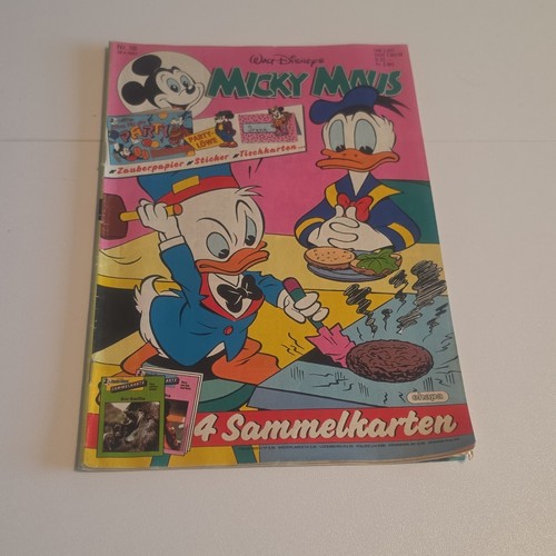 Micky maus comic heft - maus, 18
