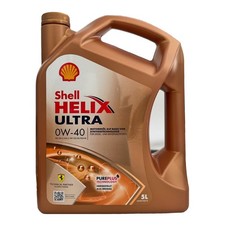 Shell Helix Ultra 0W-40  - 5 Liter