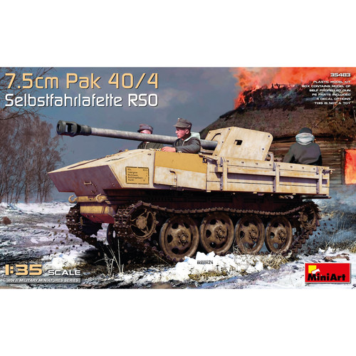 Miniart 35483 7 5cm - 1:35, 7,5cm