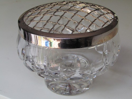 Vintage rosenschale aus - vintage,
