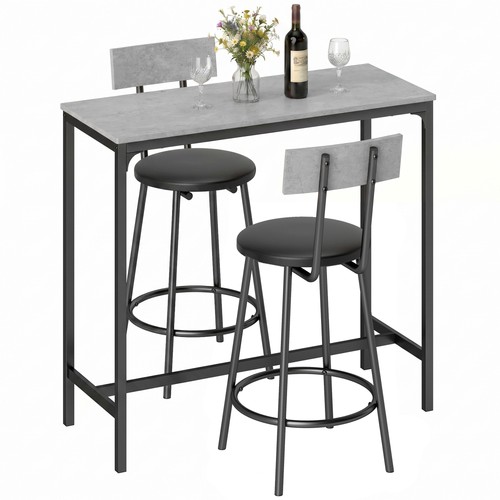 Bartisch mit barhocker - bartisch,