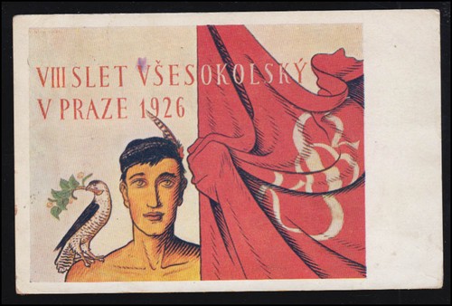 Künstler plakat zur viii - künstler-ak,
