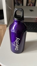 Alu Trinkflasche Lila/Violett