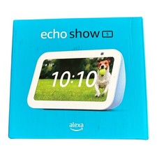 Echo Show 5 – Neueste Generation, Smart Display mit Alexa, Graublau