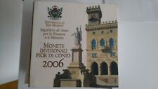 leerer Folder für KMS San Marino 2006