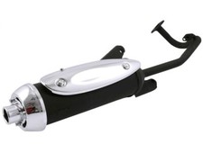 Auspuff mit SLS 4T GY6 REX