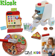 KINDER Kasse Pizza Laden HOLZ