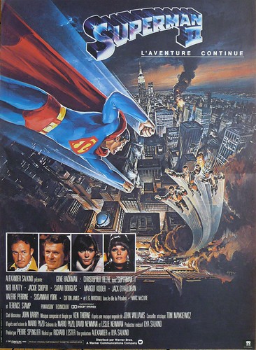 Superman reeve hackman - superman, /