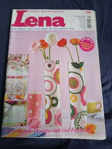 Handarbeiten zeitschrift lena - zeitschrift,