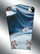 Kunst ausgefallener Spiegel