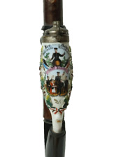 Alte Reservistenpfeife IR 77 Celle Reservistenkrug Pfeife regimental pipe 1.WK