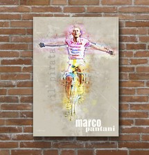 Marco Pantani Fahrradkunst