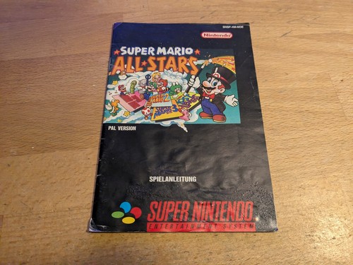 Super mario all stars - mario, all-stars