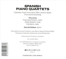 SPANISCHE KLAVIERQUARTETTE