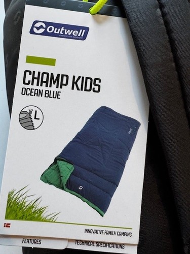 Outwell champ kinder - kinder, ozeanblau