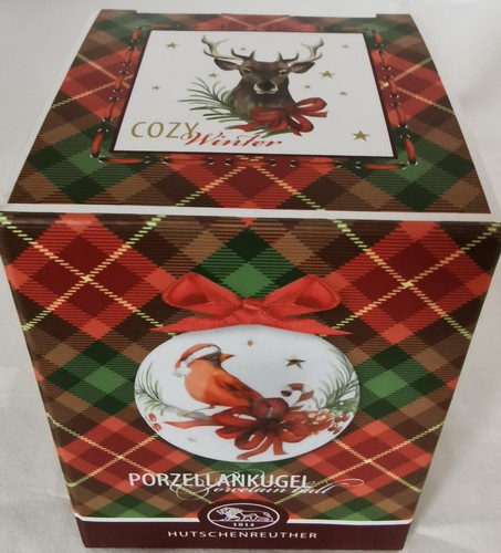 Hutschenreuther cozy winter - hutschenreuther,