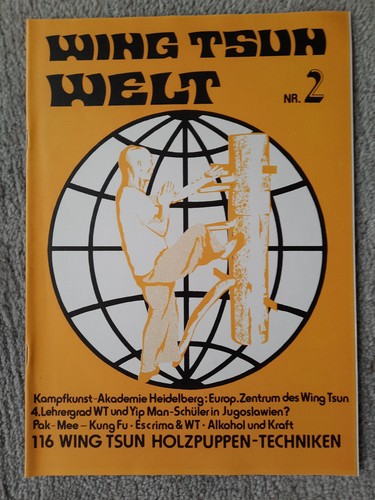 Wing tsun welt - welt, nr