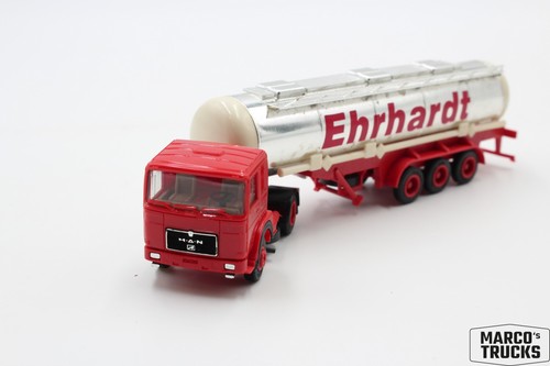 Herpa man silosattelzug - man, f8