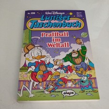 Donald Duck Lustiges Tagebuch Prallball  im Weltall