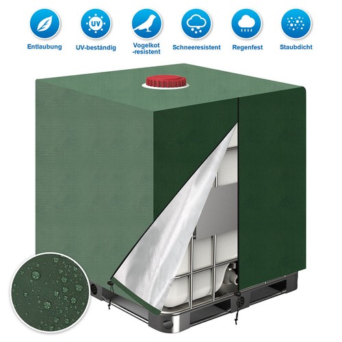 Ibc container abdeckung - container,