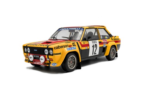 Fiat 131 abarth gelb - abarth,