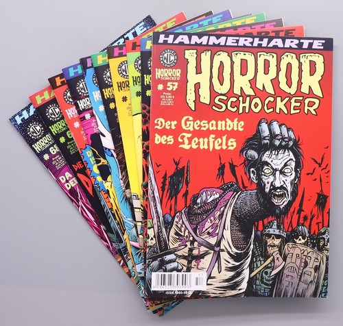 Hammerharte horrorschocker - hammerharte,