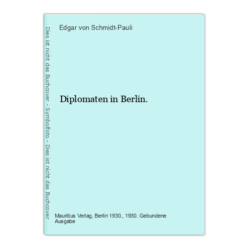 Diplomaten berlin - diplomaten, in