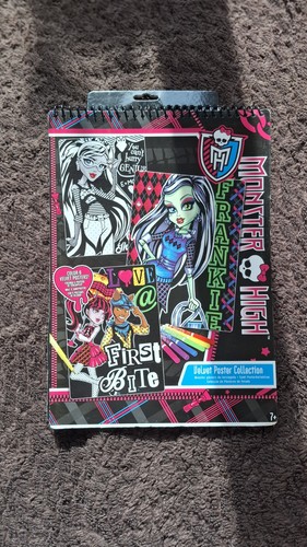 Monster high velvet poster - monster,