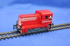 Piko Spur H0 DR Diesellok BN 150 in rot/guter Zustand/lesen