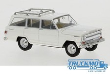 Brekina Jeep Wagoneer B weiß