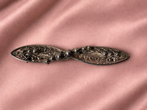Antike art deco stabbrosche - antike,