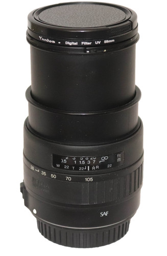 Sigma zoom 105 mm - ug,