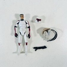 Star Wars: The Clone Wars: Clone Trooper Rys Figur Clone Wars Hasbro komplett