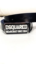 Dsquared2 herren ledergürtel - dsquared2, herren-ledergürtel