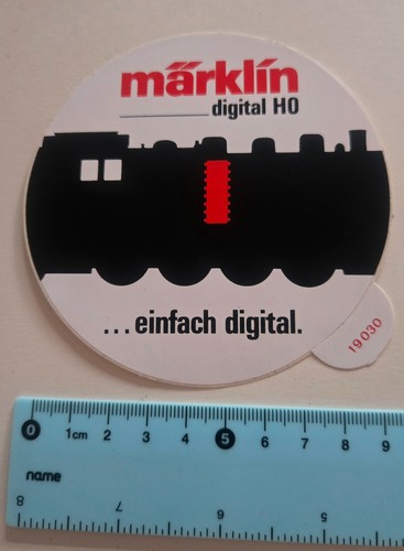 Märklin aufkleber - aufkleber, *