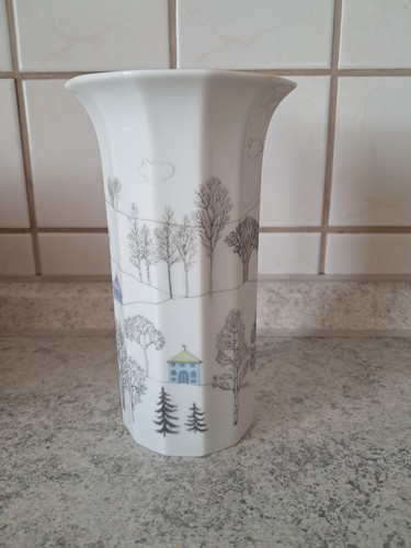Vase rosenthal winterreise - rosenthal,