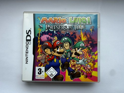 Mario luigi partners in time - in,
