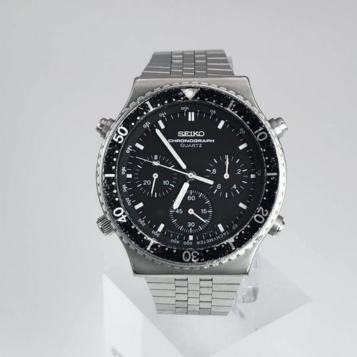 Seiko 7a28 7040 chronograph - 7a28-7040,