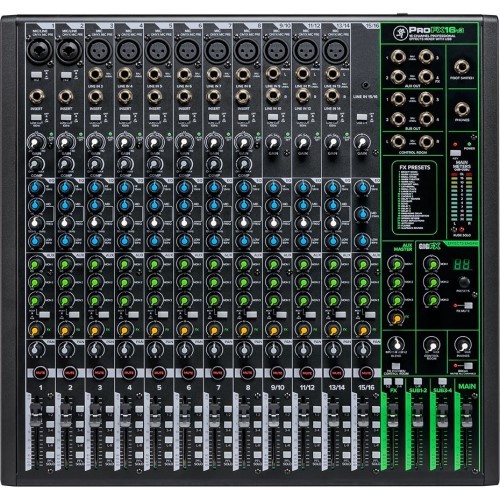 Mackie pro neu - fx, |