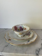 Porzellan Stadt Meissen Kaffee Gedeck Tasse Mit Haarriss