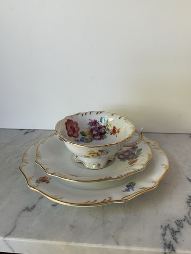 Porzellan stadt meissen - stadt, kaffee