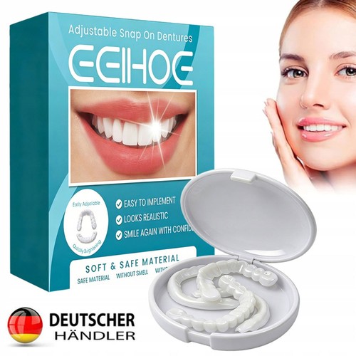 Falsche zähne veneers - falsche,