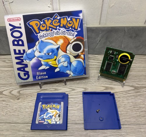Pokémon blaue edition - blaue,