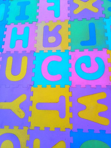 Puzzlematte boden matte bunte - puzzlematte,