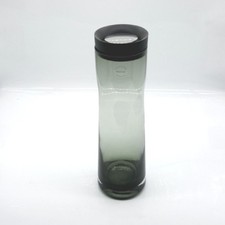 blomusSPLASH- Wasserkaraffe aus Rauchglas Dark Gray 1 Liter Fassungsvermögen (30