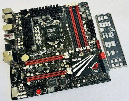 Asus rog maximus - rog, iv