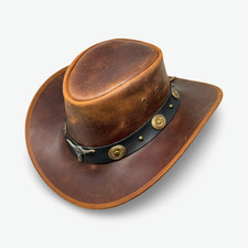 Lederhut Western Cowboy –